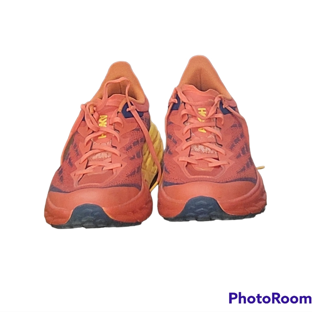 Hoka One One Speedgoat 5 Fiesta / Radiant Yellow Men's size 11 - Worn once